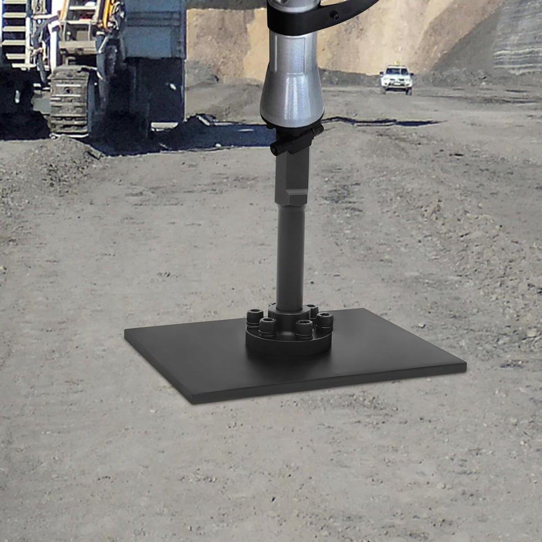 Stampfer Bodenverdichter, Stampferplatte Tampingwelle Garten Bodens Beton Tampfer Werkzeug, handstam