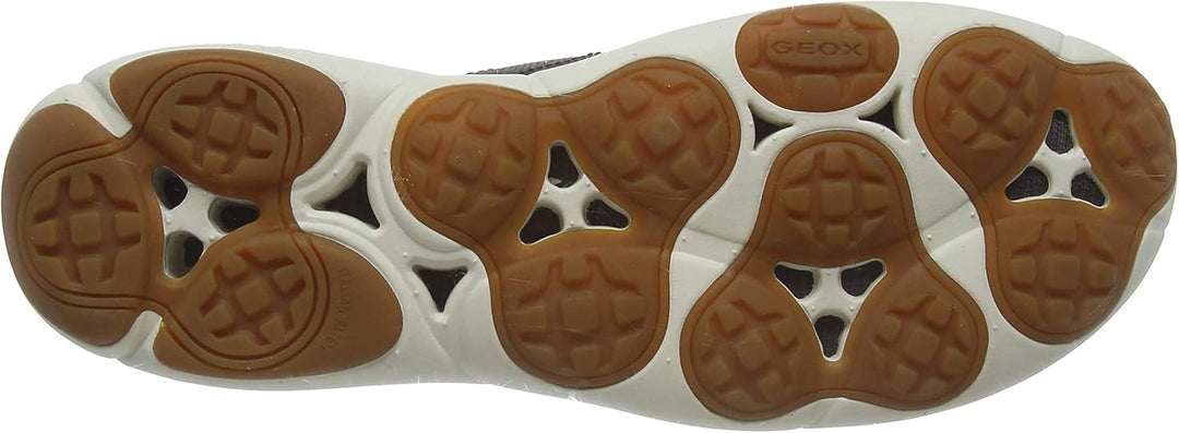 Geox Herren U Nebula A Sneaker 39 EU Braun Brown C0013, 39 EU Braun Brown C0013