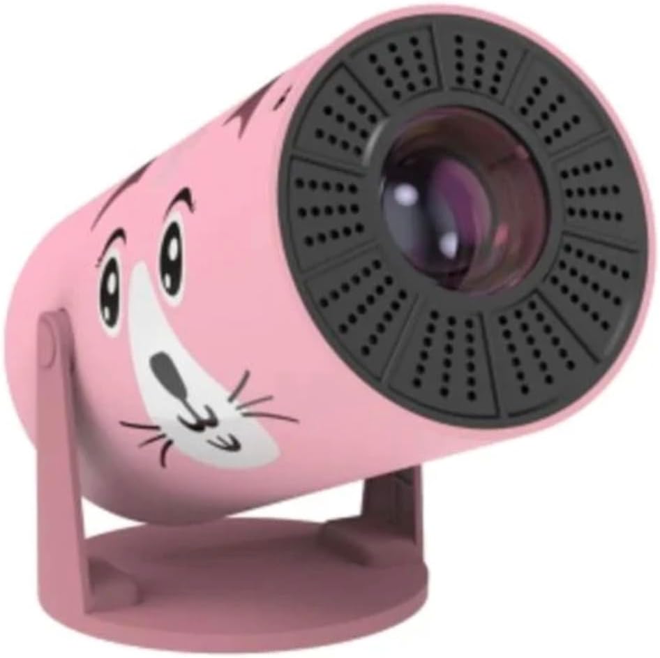 KIANO Kid Cat Kinderprojektor HD 720p | Android | WLAN | HDMI USB AV | Keystone Auto &amp; Manuell | 3W