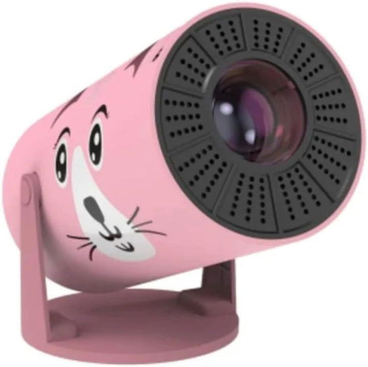 KIANO Kid Cat Kinderprojektor HD 720p | Android | WLAN | HDMI USB AV | Keystone Auto &amp; Manuell | 3W