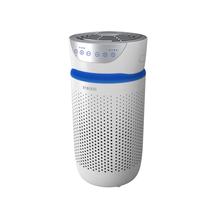 HoMedics Luftreiniger 76m² Air Purifier mit 5-in-1 HEPA-Filter und 3 Stufen - Luftfilter mit 99.97%