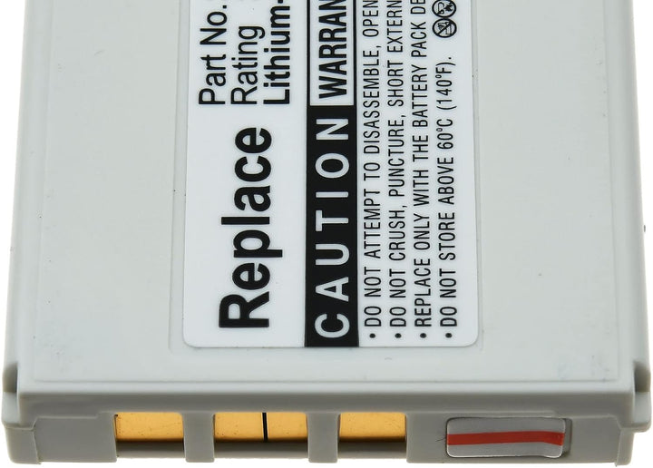 Akku für Scanner Metrologic SP5500, 3,7V, Li-Ion