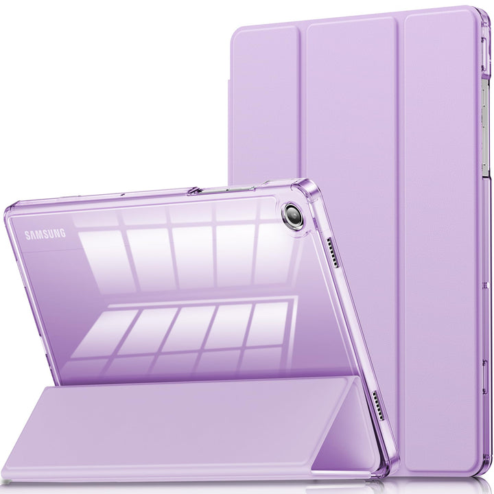 INFILAND Hülle für Samsung Galaxy Tab A11+/A9+ 11 Zoll (2023/2025),Schlanke Standfunktion Kristallkl