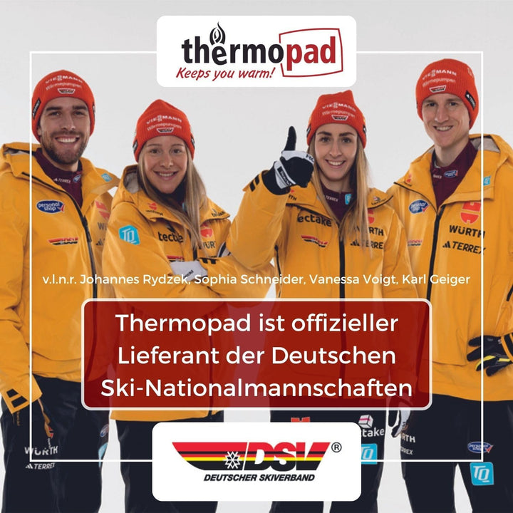 THERMOPAD Sohlenwärmer (Einlegesohle) – DAS ORIGINAL: 30 Paar Wärmepads für 8 Stunden Wärme I Sofort