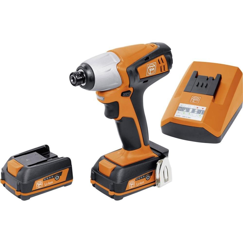 FEIN Akku-Schlagschrauber ASCD 12-100 W4C, 1 Stück, 71150361000
