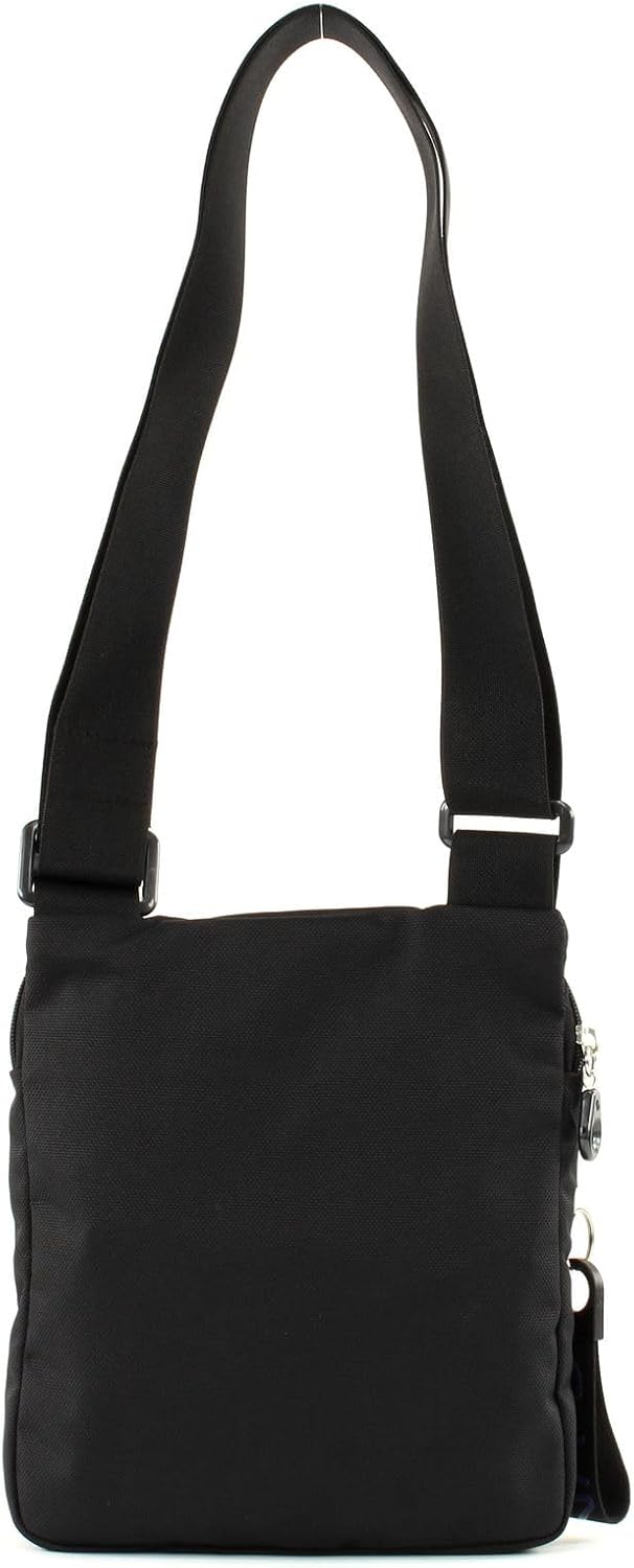 Mandarina Duck Damen Md 20 Umhängetasche 21,5x23x4 (L x H x W) Schwarz, 21,5x23x4 (L x H x W) Schwar