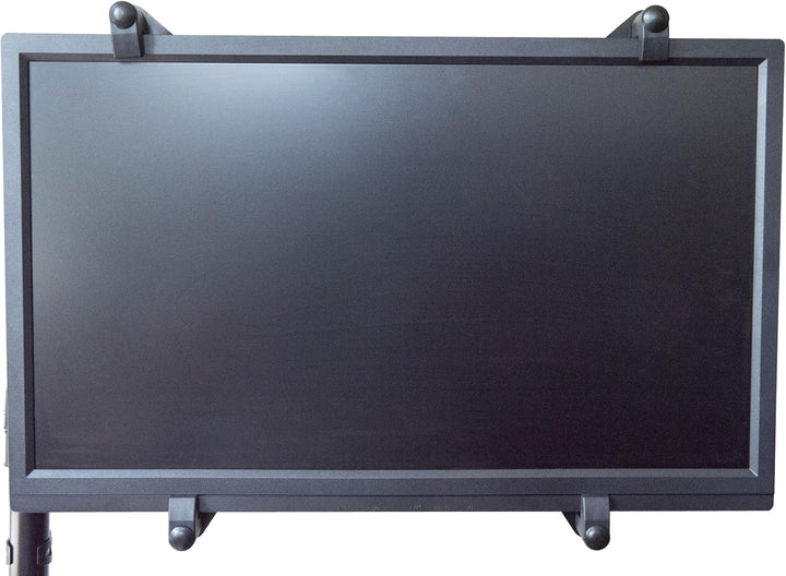 DIGITUS VESA-Adapter 75x75, 100x100 - Für Monitore ohne VESA Aufnahme - Bis 8 kg - Bis 30 Zoll - Sch