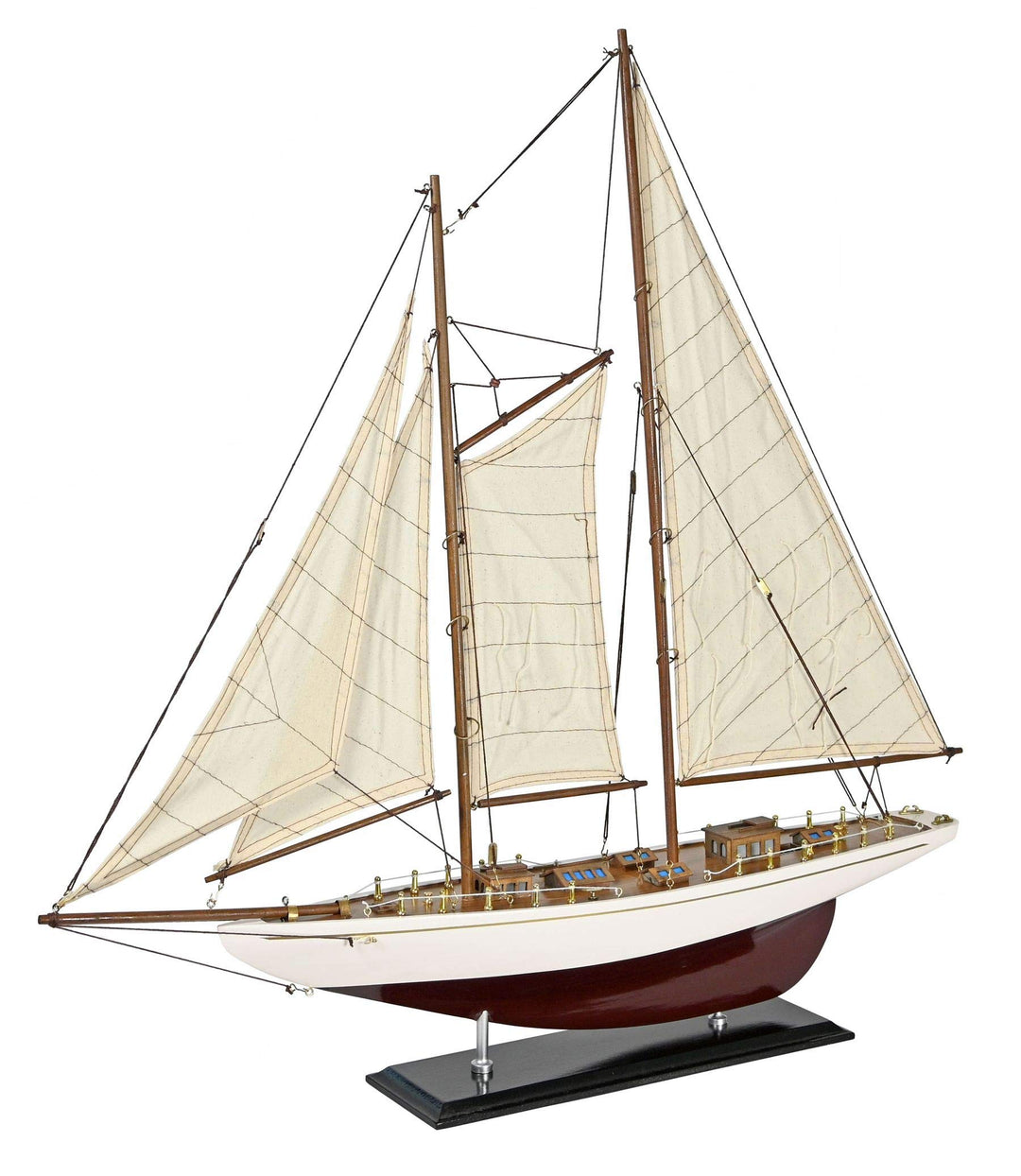 Navyline Holz Modellschiff Zweimaster