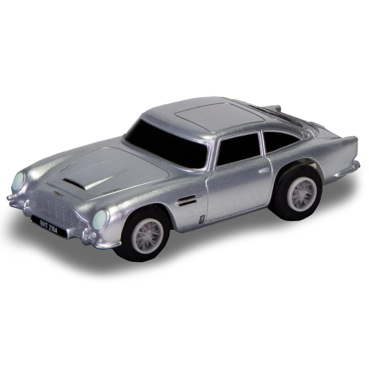 Scalextric Micro Cars – James Bond DB5 Goldfinger – Spielzeug-Schlitzauto zur Verwendung mit Micro R