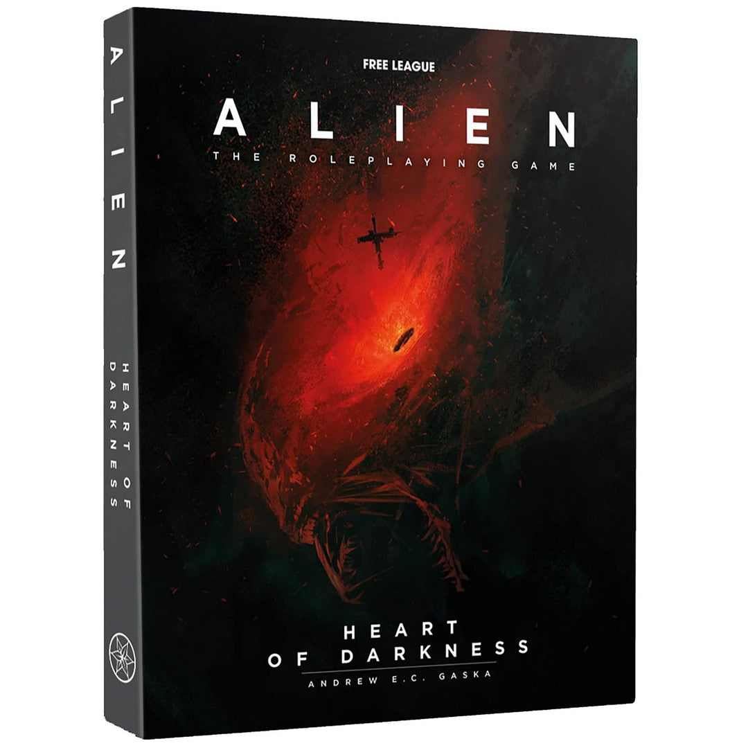 Free League Verlag: Alien RPG: Heart of Darkness - Erweiterungs-Hardcover-Buch, Alien-RPG-Core-Regel