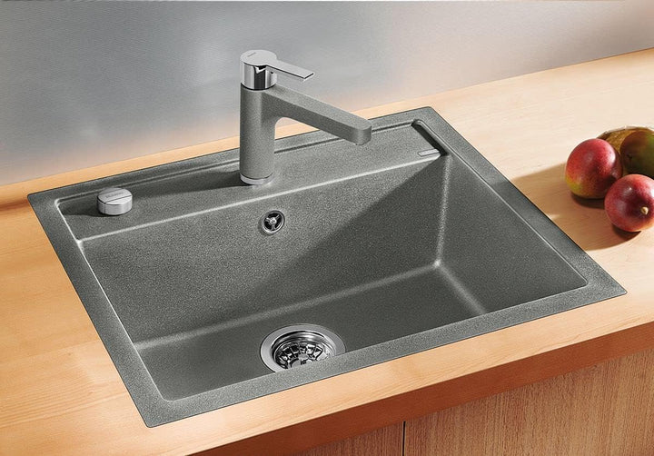BLANCO DALAGO 6-F | SILGRANIT anthrazit | Einbauart: Flächenbündig | mit Ablauffernbedienung | 60er