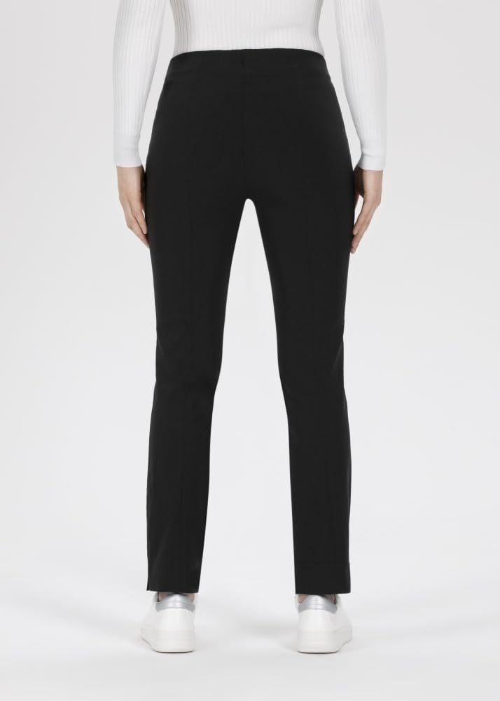 Stehmann - INA - 740 - Stretchhose in aktuellen Farben 34 Schwarz, 34 Schwarz