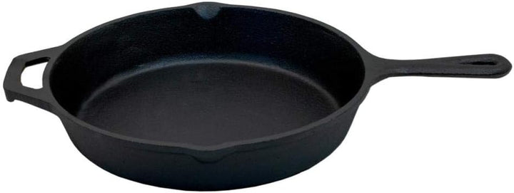Schickling Gusspfanne - Gusseisenpfanne - Eisenpfanne - Bratpfanne aus Gusseisen - Ø26cm - Grillpfan