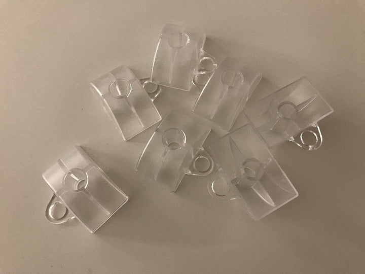 Set aus je 100 Stück Kalotten & Abstandhalter & Spengler-Schrauben TX20 EPDM-Dichtscheiben 4,5x45mm