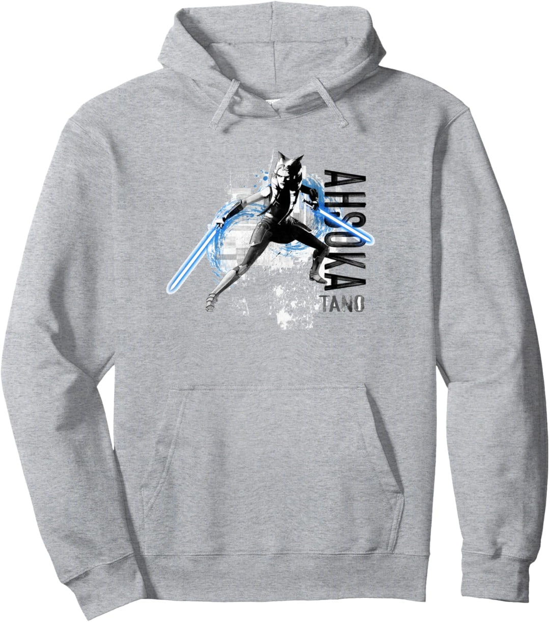 Star Wars: The Clone Wars Ahsoka Tano Action Up Pullover Hoodie