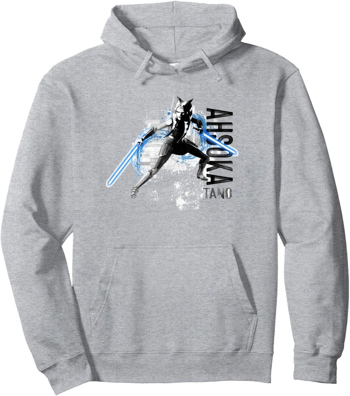 Star Wars: The Clone Wars Ahsoka Tano Action Up Pullover Hoodie