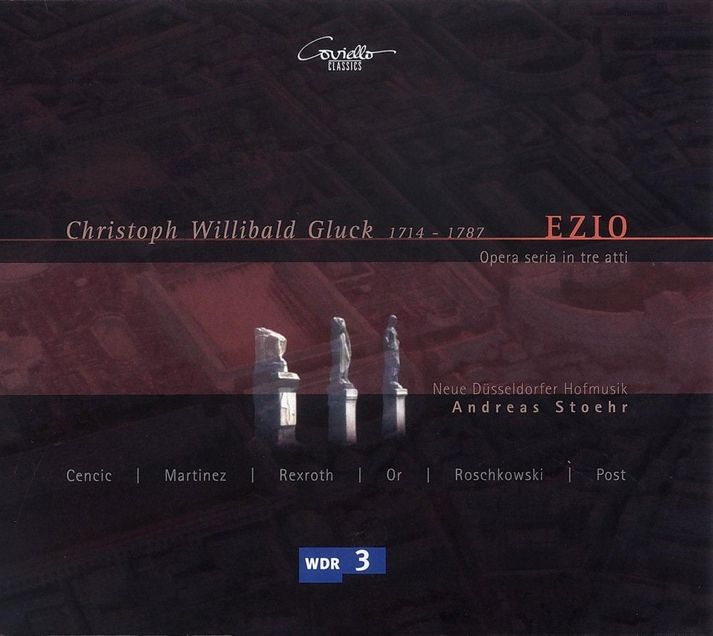 Gluck - Ezio (Prager Fassung 1750), Audio-CD