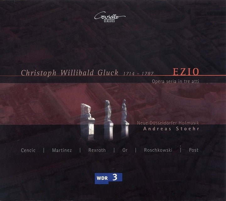 Gluck - Ezio (Prager Fassung 1750), Audio-CD