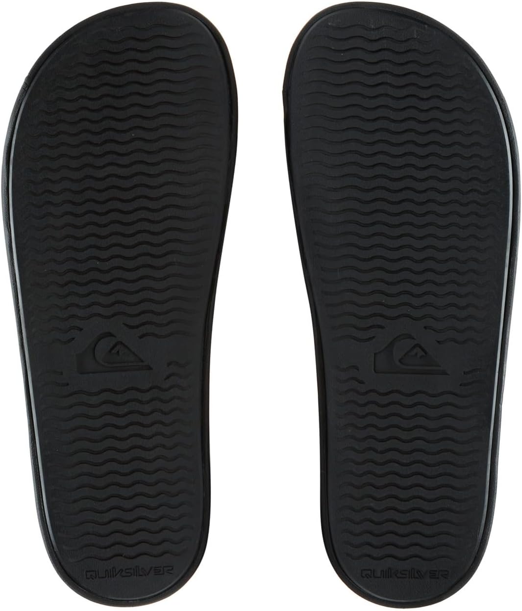 Quiksilver Herren Rivi Wordmark Slide Sandale, 40 EU Black 3