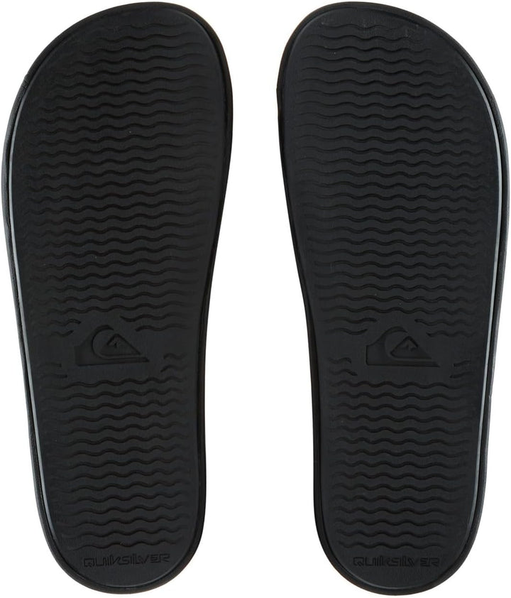 Quiksilver Herren Rivi Wordmark Slide Sandale, 40 EU Black 3