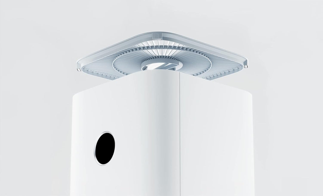 Xiaomi Smart Air Purifier 4 Pro (beseitigt bis zu 99,97 Prozent Tierhaare, Pollen, Staub, Viren und