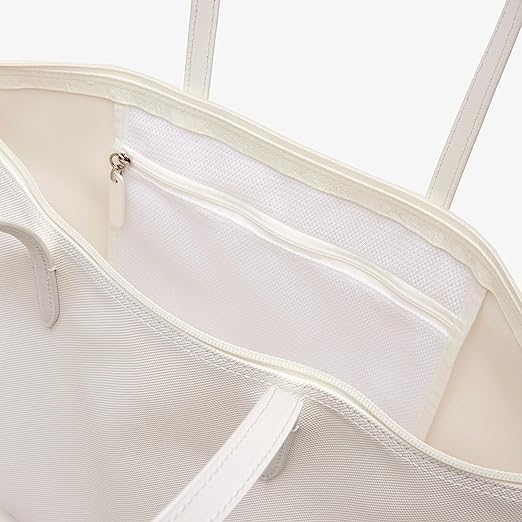 Lacoste Damen Henkeltasche S Shopping Bag, Mehl