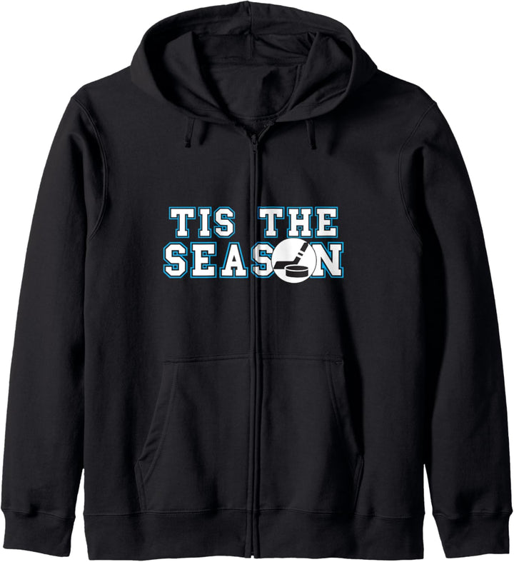 Tis the Season | Hockey Player Kapuzenjacke