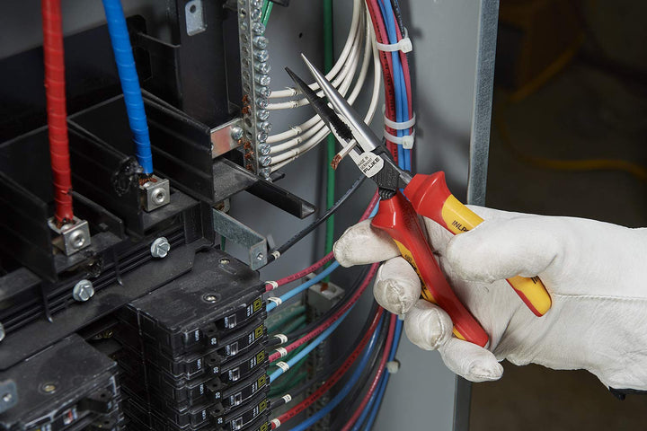 Kit mit 3 isolierten Zangen, 1.000 V und Wickeltasche