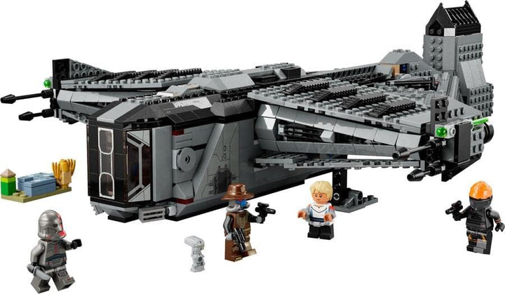 LEGO 75323 Star Wars Die Justifier, baubares Raumschiff-Spielzeug für Jungen und Mädchen, Sternensch