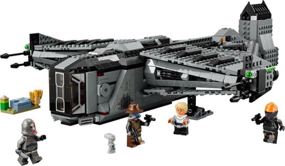 LEGO 75323 Star Wars Die Justifier, baubares Raumschiff-Spielzeug für Jungen und Mädchen, Sternensch