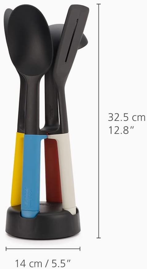 Joseph Joseph Elevate Slim Utensilien-Set, 4-teilig, mehrfarbig