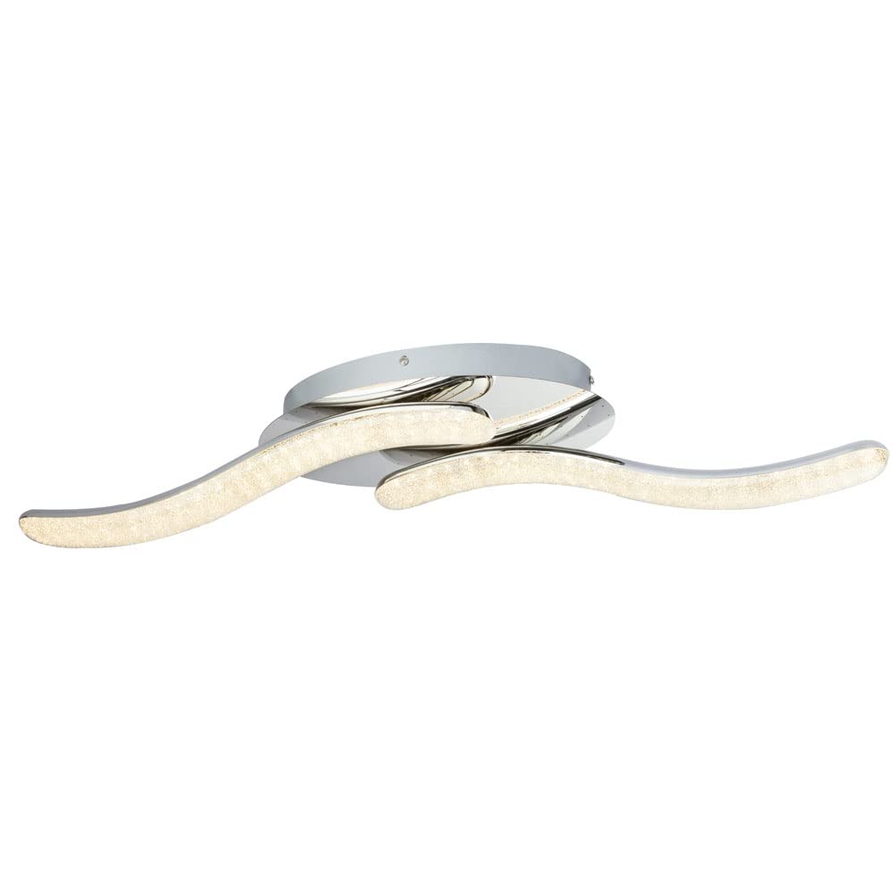 GLOBO Deckenleuchte, Chrom, 24 W
