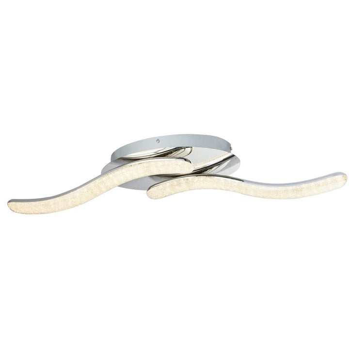 GLOBO Deckenleuchte, Chrom, 24 W