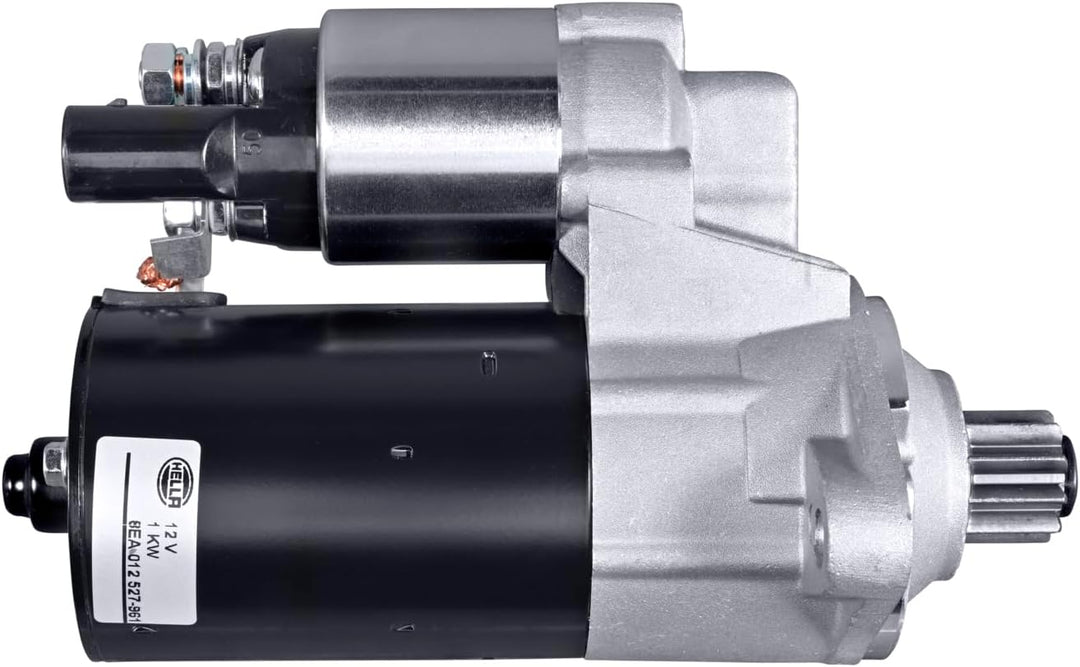 HELLA - Starter/Anlasser - 12V - 1.1kW - für u.a. Opel Mokka / Mokka X (J13) - 8EA 011 611-491