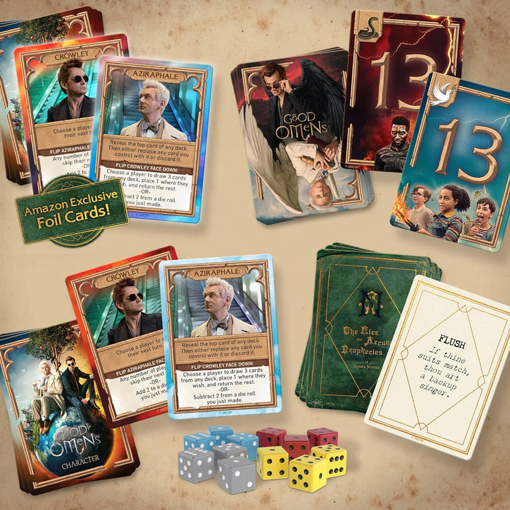 Good Omens: an Ineffable Game