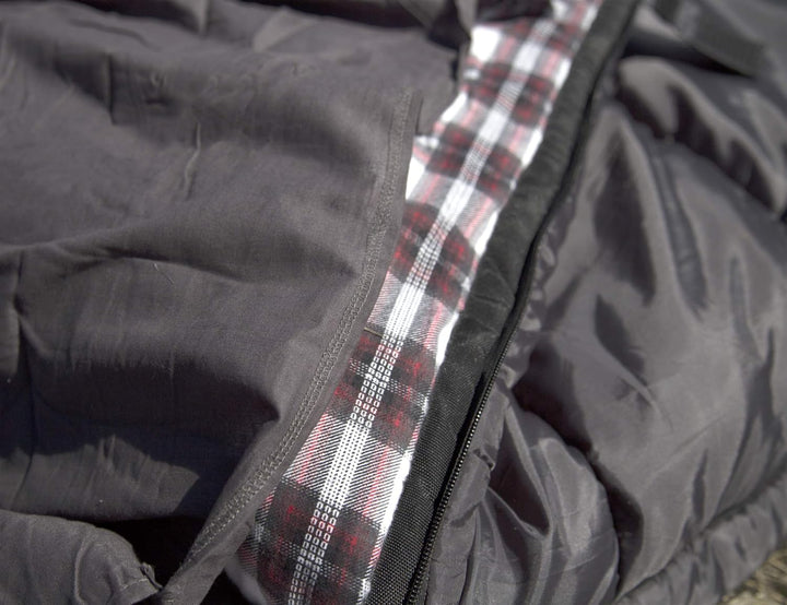 Teton Sports Schlafsack Liner; inklusive Stuff Sack Baumwolle, Mammut, 231 x 147 cm (91 x 58 Zoll),