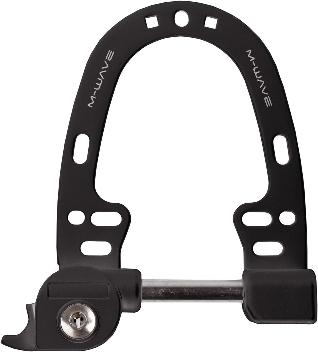 M-Wave Multifunktions-Booster-Schloss Schwarz, Schwarz