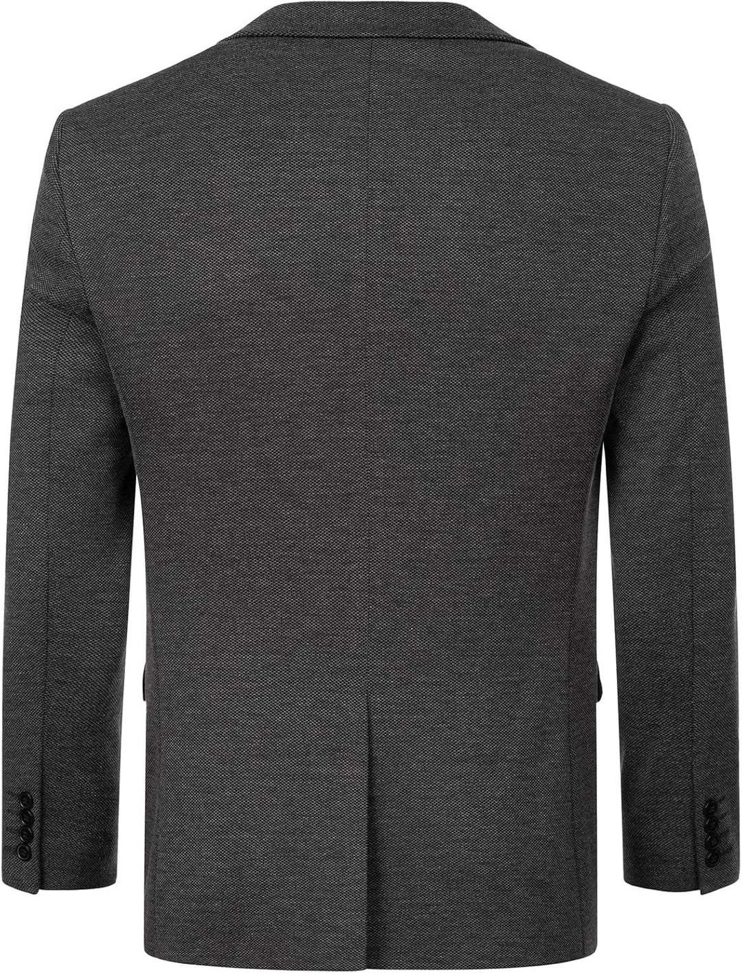 Indumentum Herren Sakko Blazer IJS-102 S Schwarz, S Schwarz