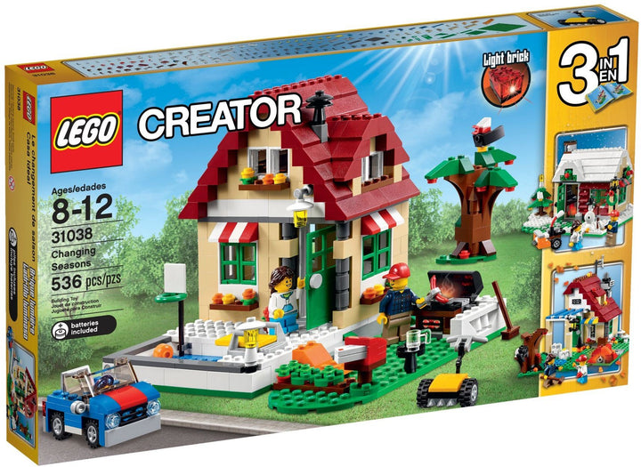 LEGO Creator 31038 - Wechselnde Jahreszeiten