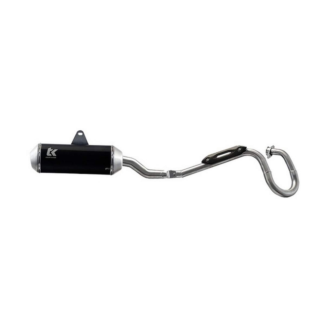Auspuff Turbokit HM CRM 125 MOTARD 2010