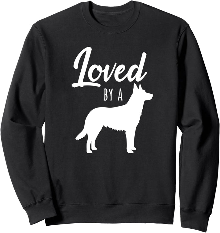 Belgischer Schäferhund Sweatshirt