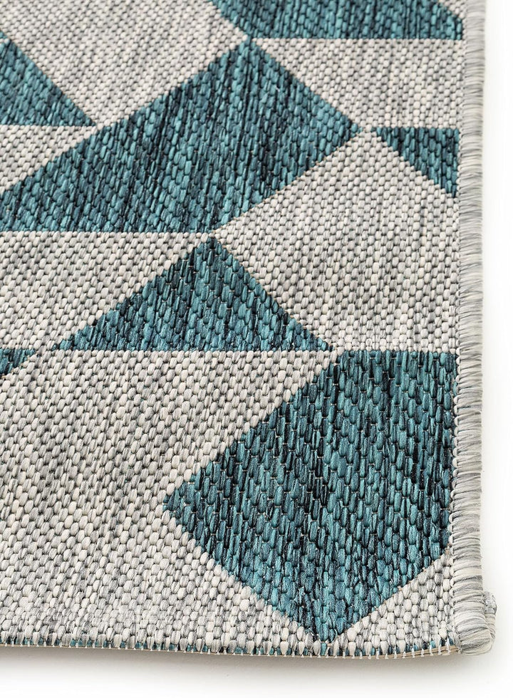 benuta Nest Teppich Cleo - Kunstfaser - Outdoor geeignet - Rechteckig & im Style:  Geometrisch, Retr