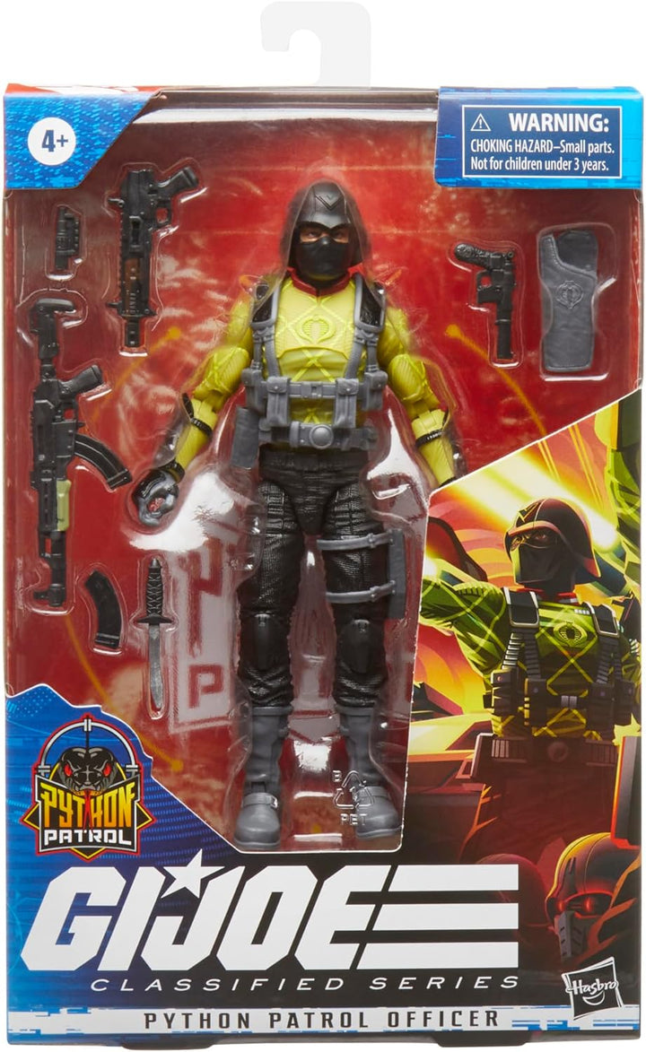 G.I. Joe Classified Series Figur 2023 Python Patrol Officer 15 cm