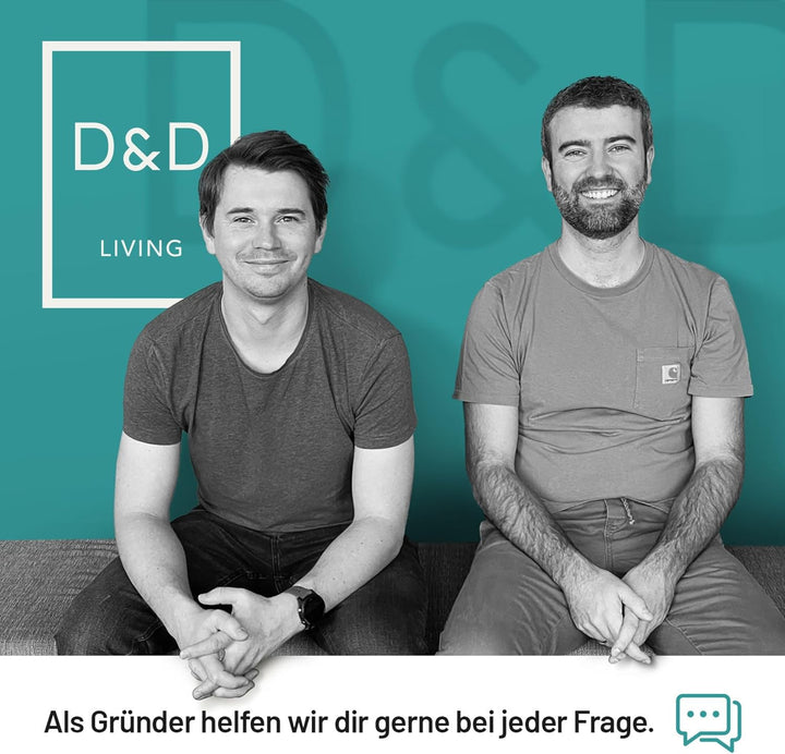 D&D Living® All-in-One Flaschenhalter für SodaStream - Abtropfgestell für Flaschen Aller Art: Duo/Cr