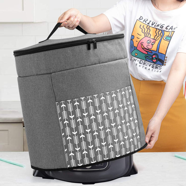 Yarwo Ninja Multi Cooker Multikocher Abdeckung, Abdeckhaube für Ninja Elektrisch Schnellkochtopf, Sc