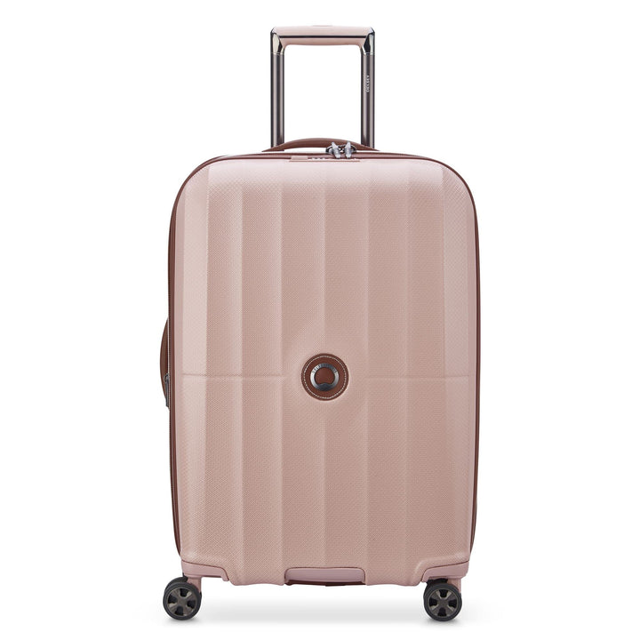 Delsey Paris Unisex-Adult ST Tropez Luggage- Suitcase, PINK, L, 00208782019 M Rose, M Rose