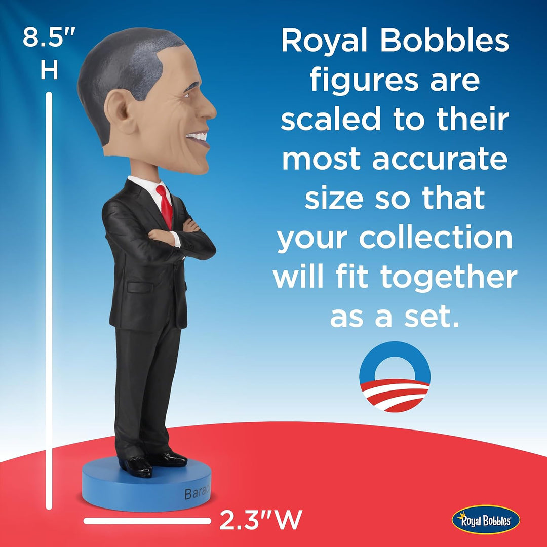 Royal Bobbles - Wackelkopffigur Barack Obama