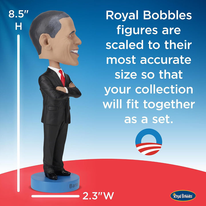 Royal Bobbles - Wackelkopffigur Barack Obama