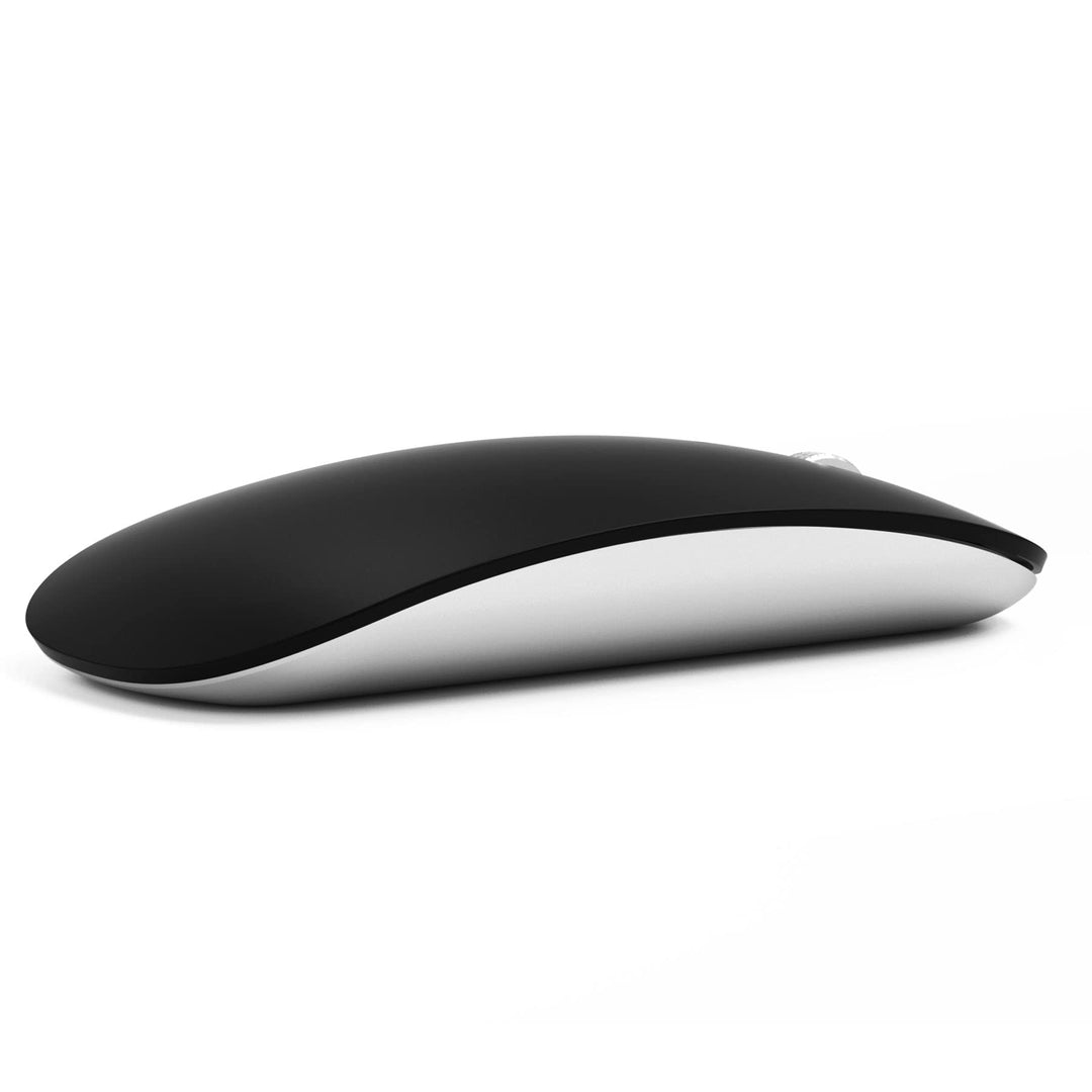 Uiosmuph U30 Bluetooth Maus Kabellose, Wiederaufladbare Leise (BT5.1+ BT5.1+ USB) Funkmaus Laptop Wi