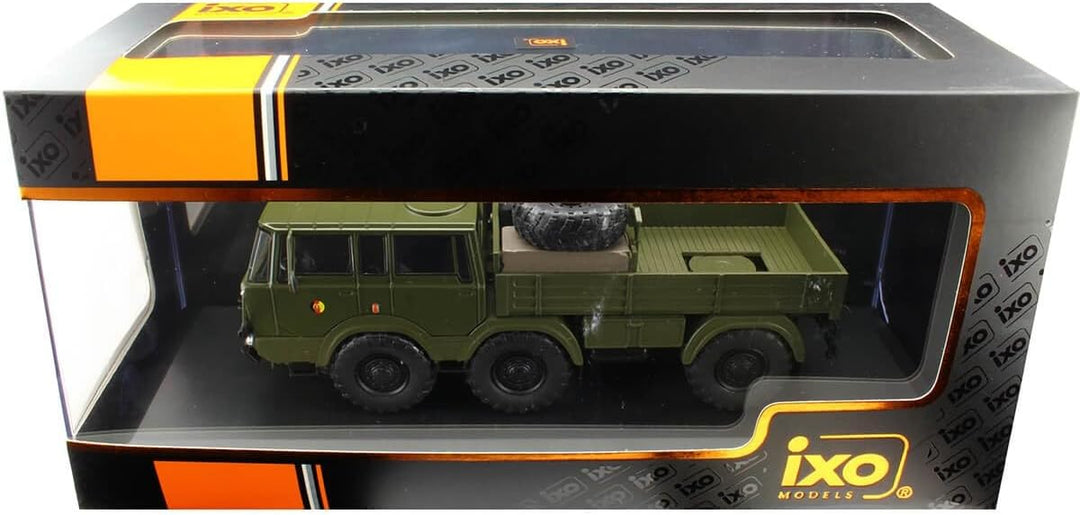 Ixo kompatibel mit Tatra 813 6x6 NVA 1968 Oliv grün Modellauto 1:43 Models